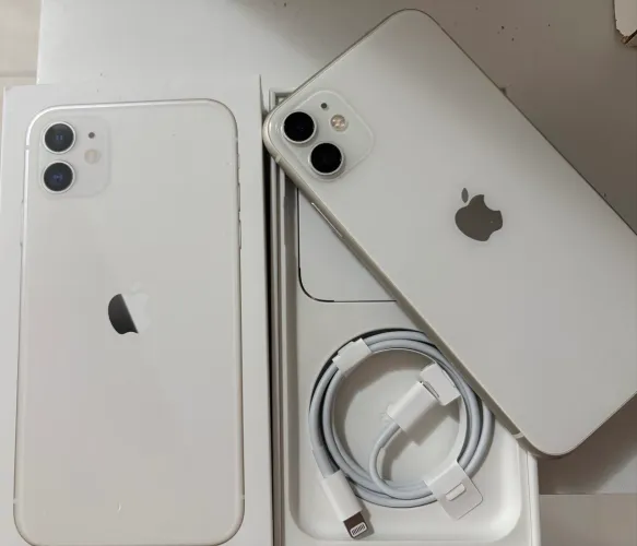 iPhone 11 Branco 64 gb
