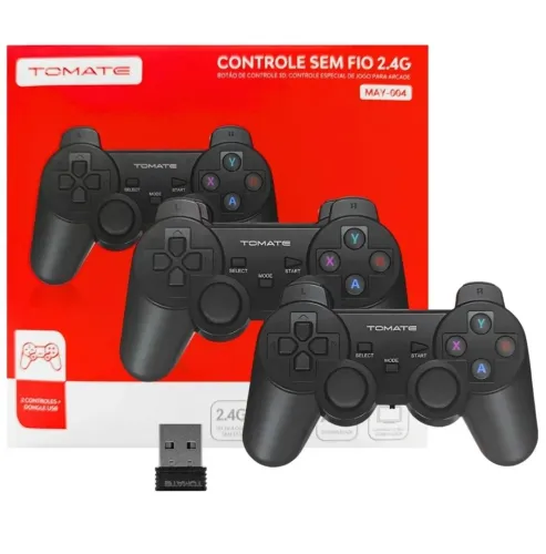 Kit Joystick - controle sem fio 2.4GHz