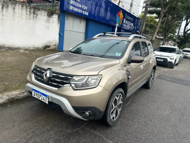 Renault Duster Iconic 1.6 16V Flex AUT 2021