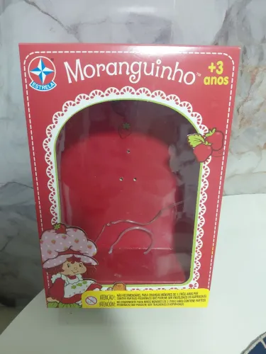 Caixa da Coleção moranguinho