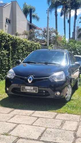 Renault Clio Authentique 1.0/1.0 Hi-power 16V 3P 2014