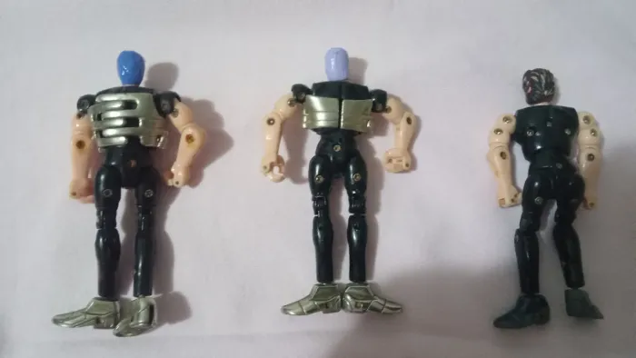 BONECOS CAVALHEIROS  ZODIACO  / TAIWAN 