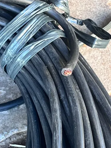 82 metros de Cabo flexível 10mm PT 1KV EPR-90