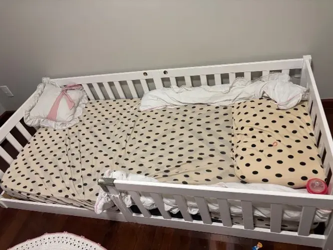Cama montessoriana solteiro infantil