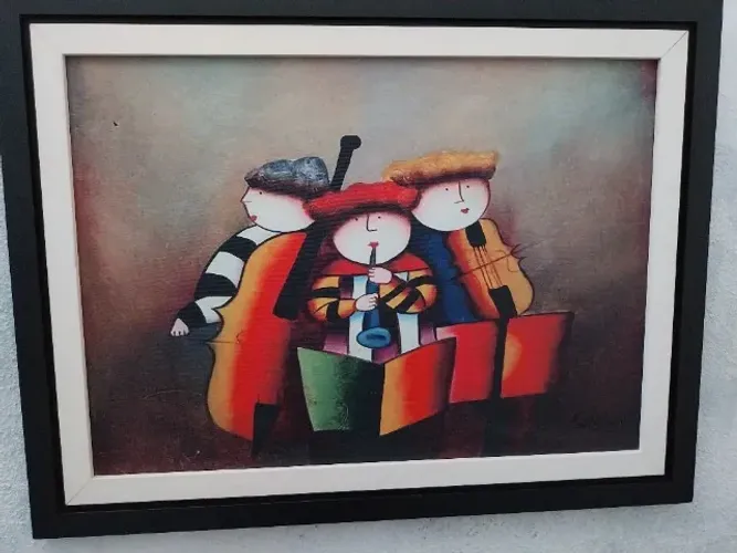 Quadro obra de arte