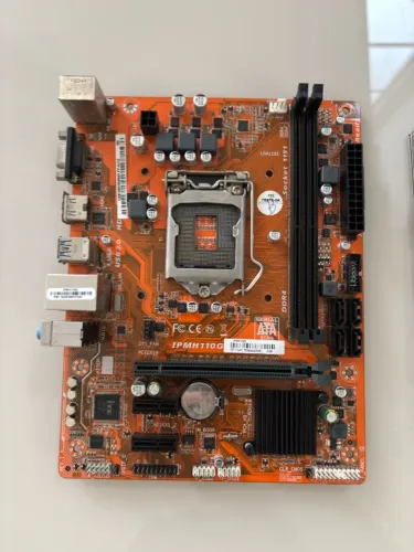 PLACA-MÃE IPMH110G, SOCKET INTEL 1151