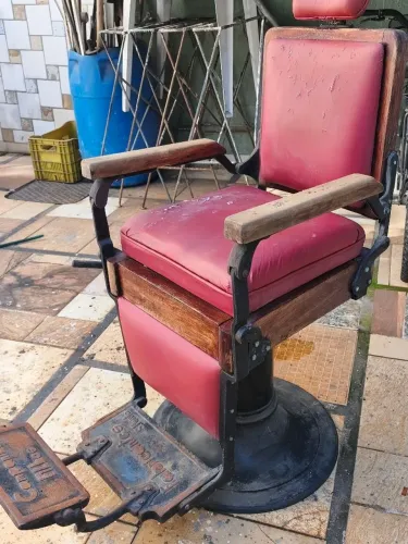 Cadeira de barbeiro