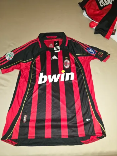 Camisa futebol Milan Kaká temporada 2006