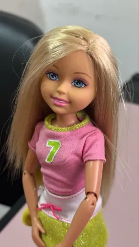 Barbie Stacie Star Team Soccer 2005 Original 22cm