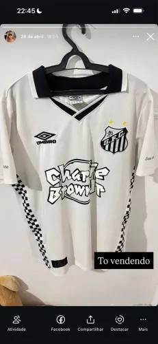 Camisa santos  Chorão 