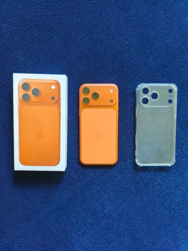 iPhone 17 Pro Max com 1 mês de uso