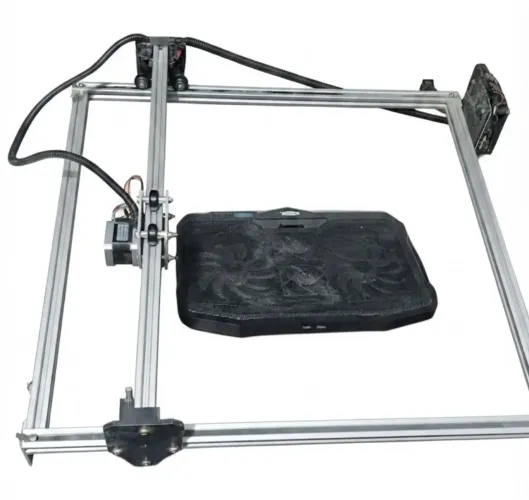 Máquina de gravação a Laser CNC - Gravação em madeira, plástico, couro, caneca