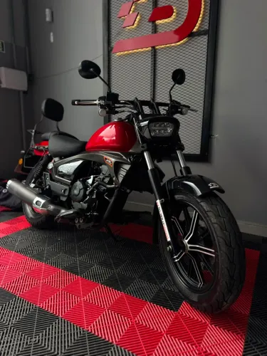 SHINERAY IRON 250 EFI 2026