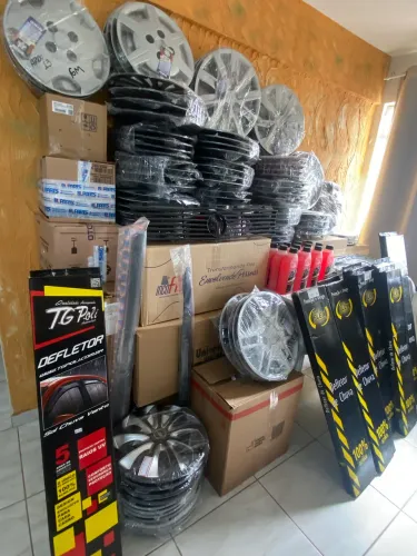 LOTE ACESSÓRIOS AUTOPECAS 