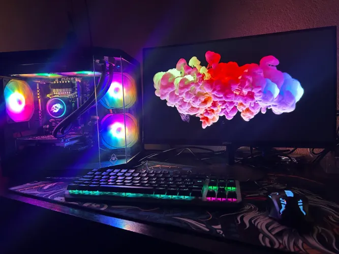 PC Gamer Completo 16GB RAM DDR 4 + SDD + FONTE 650W + RX 550