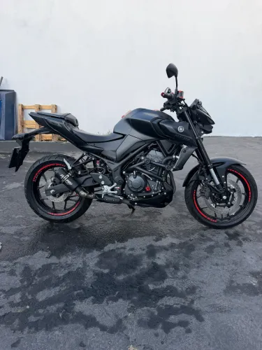 Yamaha MT-03 600 KM | Nota Fiscal | Garantia de Fábrica | Full PPF |