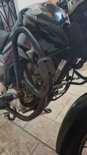 Protetor de carenagem da moto Honda Cg titan 150 