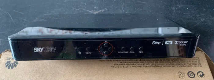 Receptor de Tv Digital SKY HDTV Slim