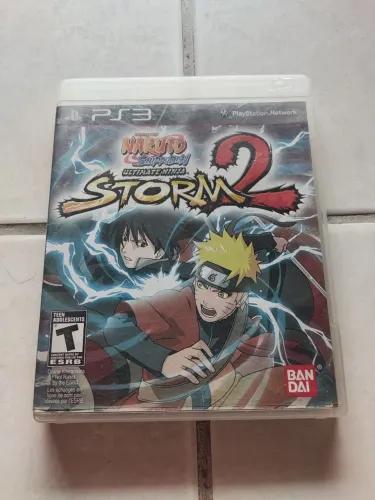 Naruto Shippuden: Ultimate Ninja Storm 2 PS3