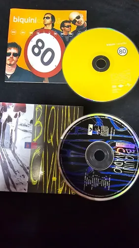 CDs Biquini Cavadão - COMBO 2 CDs