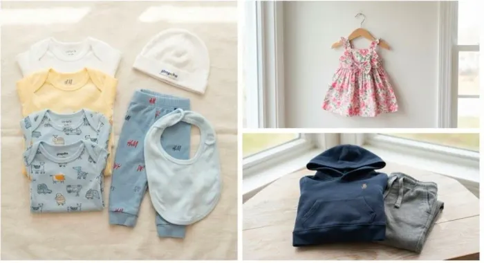 Roupas infantis e acessórios_Queima de Estoque!