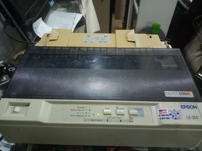 Impressora matricial Epson lx 300