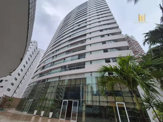 Apartamento com 3 dormitórios à venda, 151 m² por R$ 1.650.000,00 - Meireles - Fortaleza/C