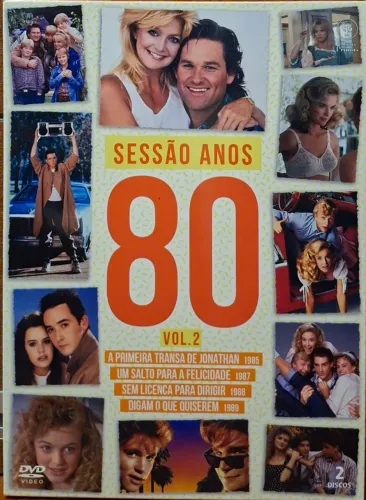 DVD - Sessão Anos 80 Vol. 2