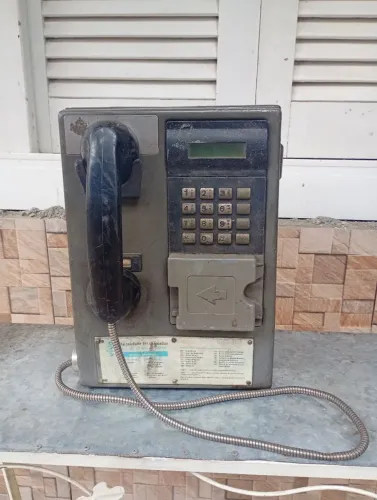 Telefone de Orelhão Anos 90