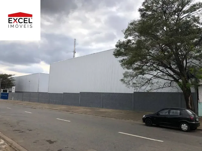Galpão à venda, 7700 m² por R$ 35.000.000 - Chácaras Reunidas - São José dos Campos/SP