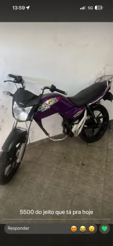 Honda cg 99 montadinha