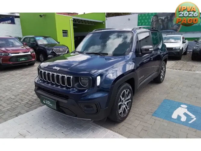 Jeep Renegade Long. T270 1.3 TB 4X2 Flex Aut. 2023