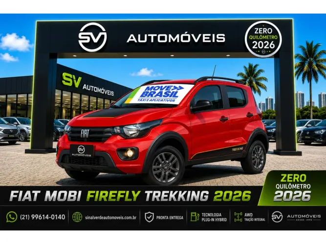 Fiat Mobi Drive 1.0 Flex 6V 5P 2026
