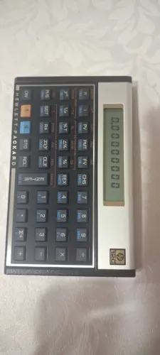 Calculadora Financeira HP 12C Platinum