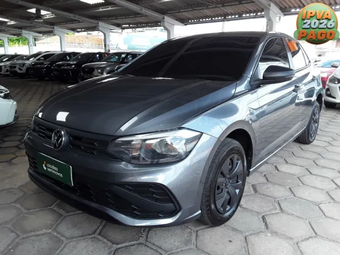 Volkswagen Polo Track 1.0 Flex 12V 5P 2025