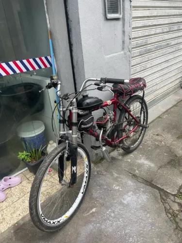 Bicicleta motorizada