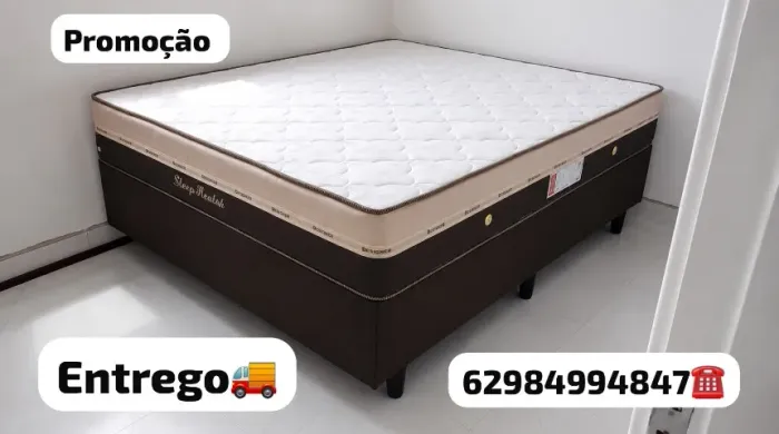 Cama king hoje