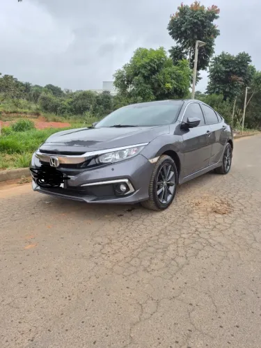 Honda Civic Sedan EXL 2.0 Flex 16V Aut.4p 2020