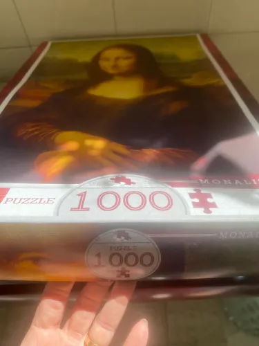 Quebra-cabeça 1000 peças