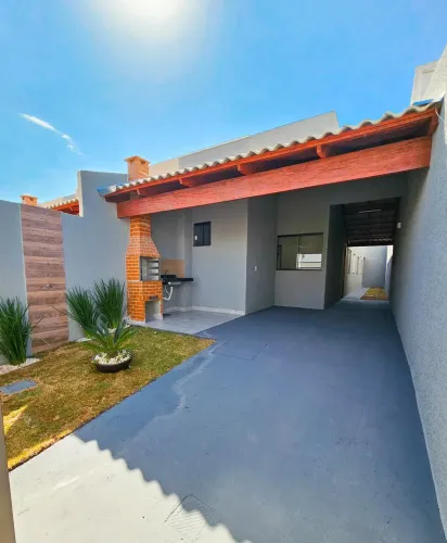 Casa 3/4 C Suite No Terra Bela Em Senador Canedo