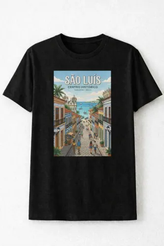 Camisa cetro histórico São Luís