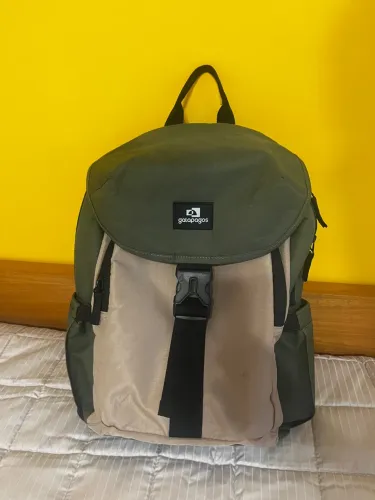 Mochila Galapagos Gaivota Verde