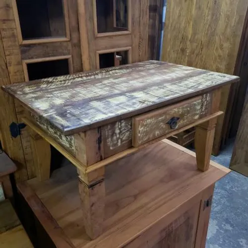 Mesa de Centro de Demolição Patina Creme