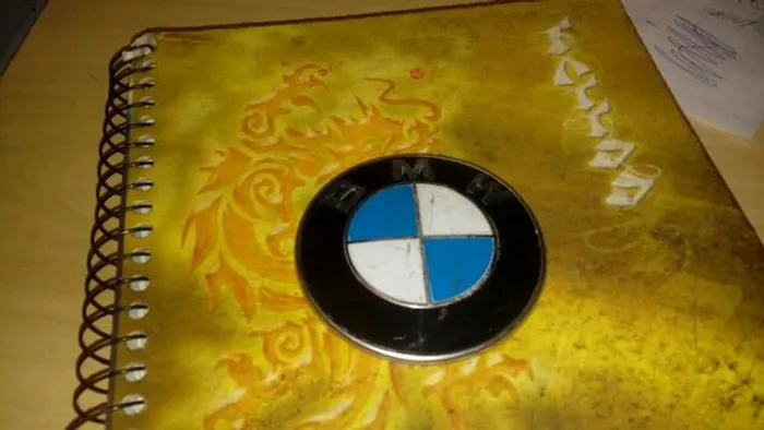 Emblema do capu da bmw