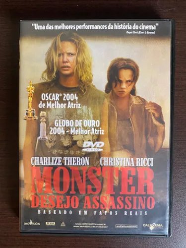 DVD Monster desejo assassino