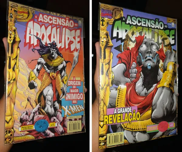 A ascessão de apocalipse em 2 edições completa 