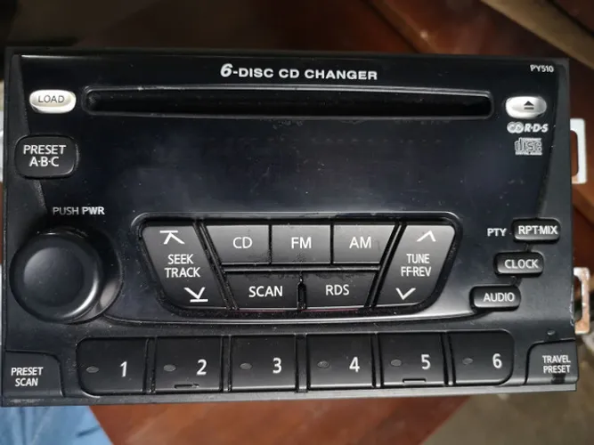Aparelho de Som Nissan X Trail (original)