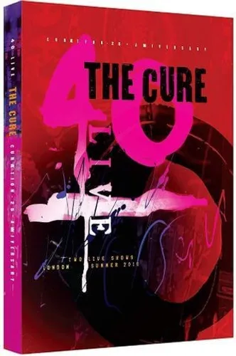 Blu ray The Cure - 40 Live Curaetion 25 + Anniversary disc 1 and 2 (Autorado)