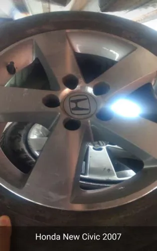 Rodas New Civic 08 jg completo