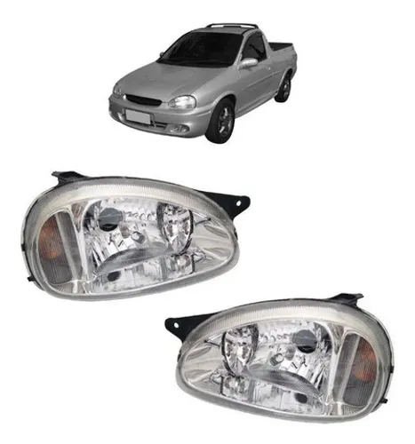 Farol corsa  2001 2002 2003 2004 2005 2006 2007 2008 2009 2010